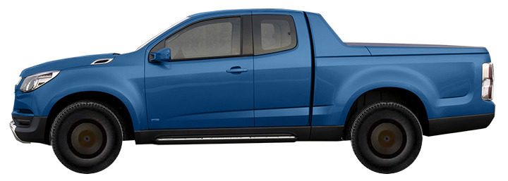 Chevrolet Colorado 2012 Extended Cab 2d (2012-2016) 2.8 TD