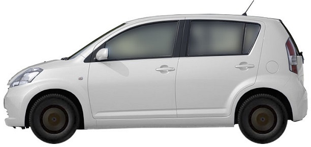 Daihatsu Sirion/Storia M3 Hatchback (2005-2007) 1.3 DVVT