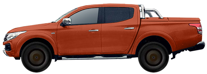 Fiat Fullback KTOT Pick-up (2016-2019) 2.4 4WD