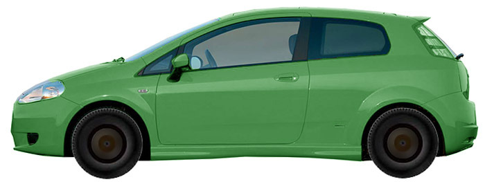 Fiat Grande Punto 199 Hatchback 3d (2005-2012) 1.3