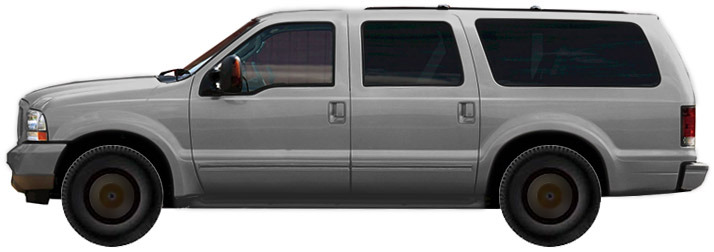 Ford Excursion U137 (2000-2005) 6.8