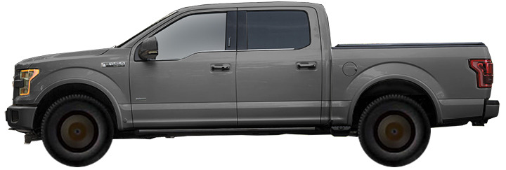 Ford F-150 Serie 13 Pick-up (2014-2019) XLT 3.5L V6 FFV