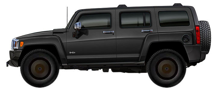 Hummer H3 GMT 345 (2005-2010) 3.7 4WD