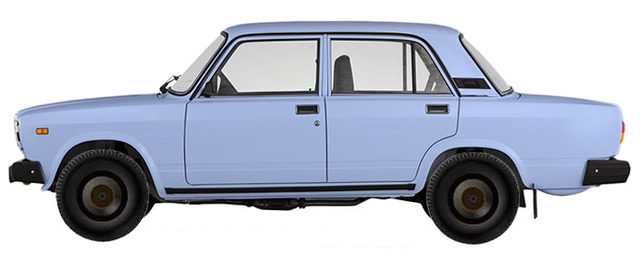 Lada 2107 Sedan (1982-2013) 1.5