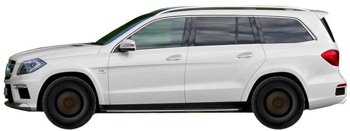 Mercedes GL-Klasse X166 (2012-2016) 63 AMG 4Matic