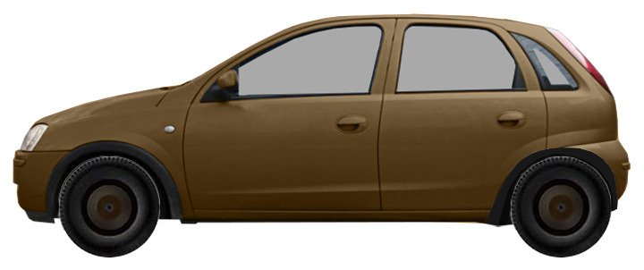 Opel Corsa C F08. F68 5d (2003-2006) 1.3 CDTI Ecotec