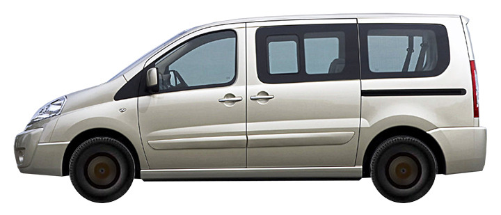 Peugeot Expert G9  Tepee (2007-2017) 2.0 HDi