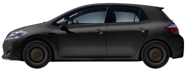 Toyota Auris E15UT(a) Hatchback 5d (2009-2012) 1.4 D-4D