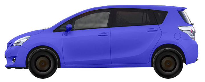 Toyota Verso AR2 Minivan (2009-2016) 2.0 D-4D